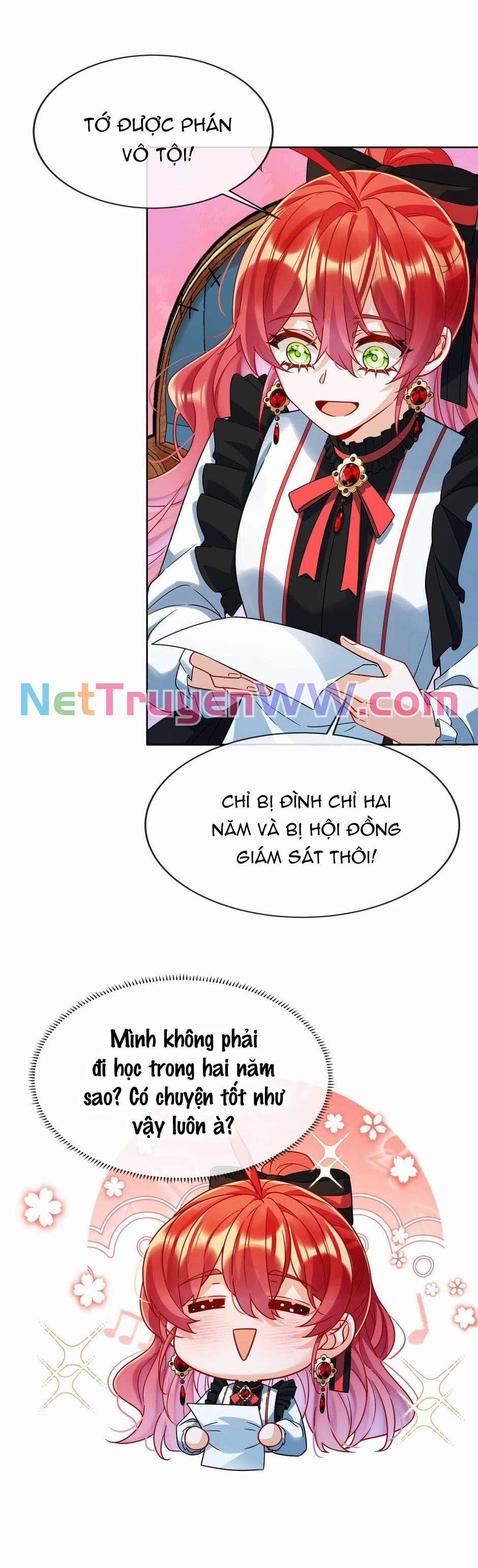 Nữ phụ phản diện và nữ chúa quỷ Chapter 61 trang 16