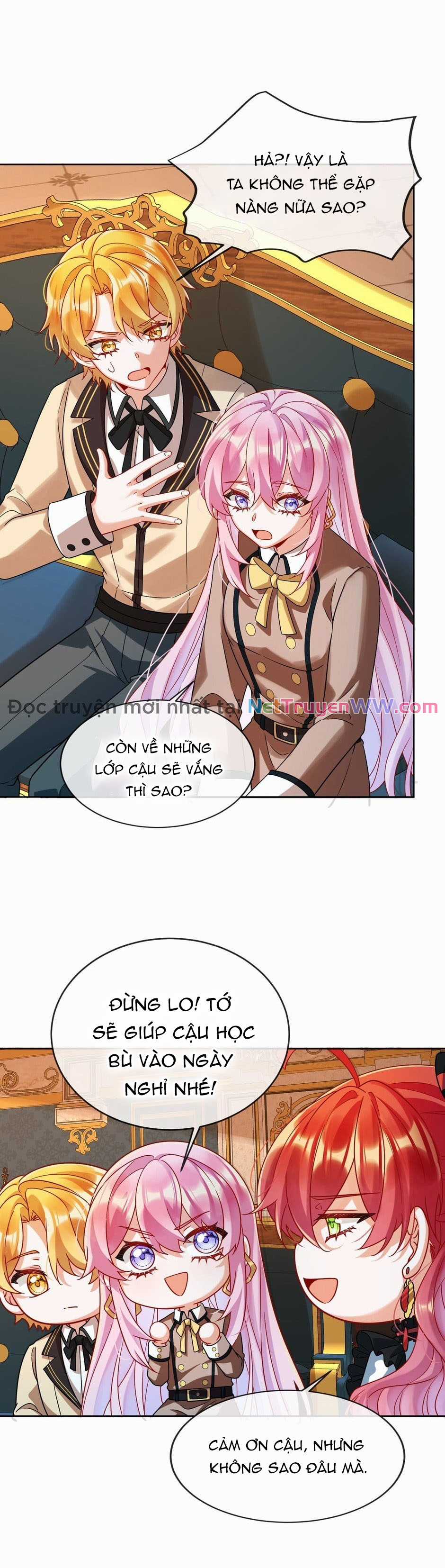 Nữ phụ phản diện và nữ chúa quỷ Chapter 61 trang 17