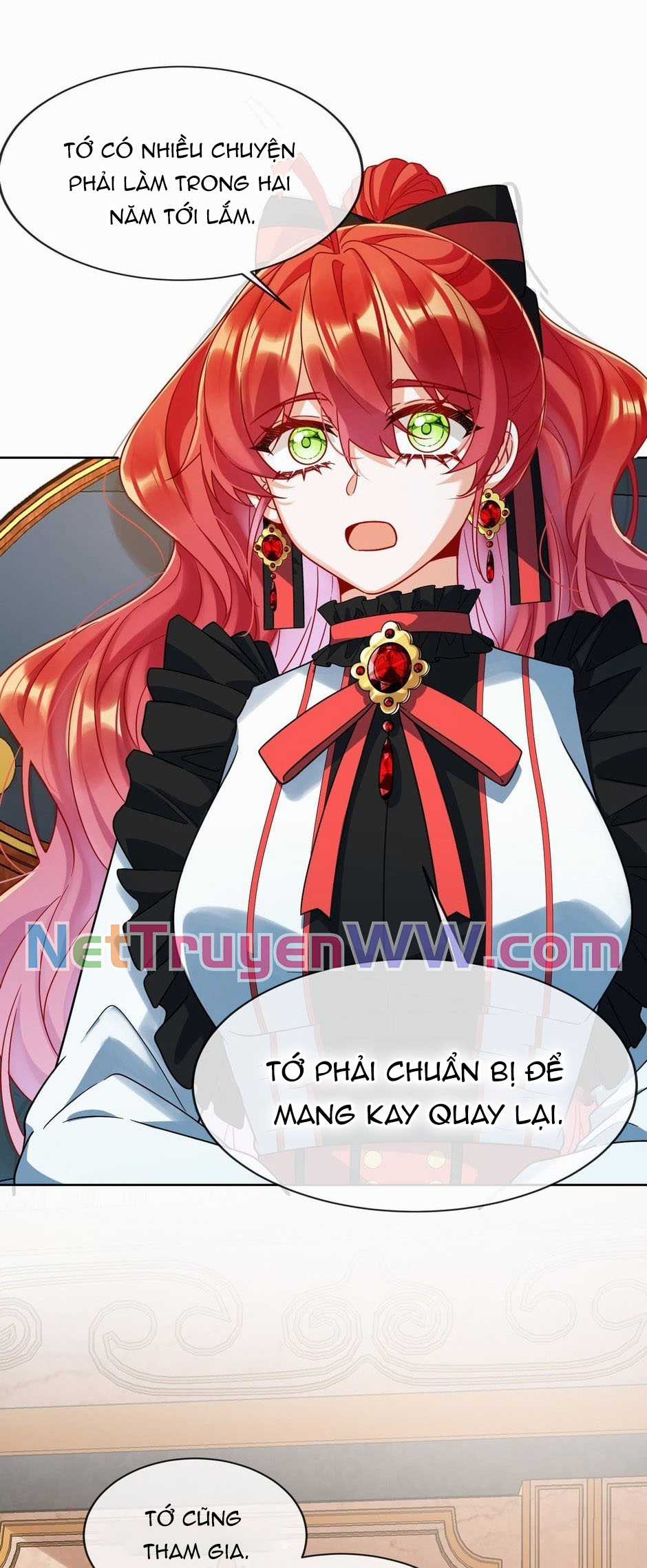 Nữ phụ phản diện và nữ chúa quỷ Chapter 61 trang 18