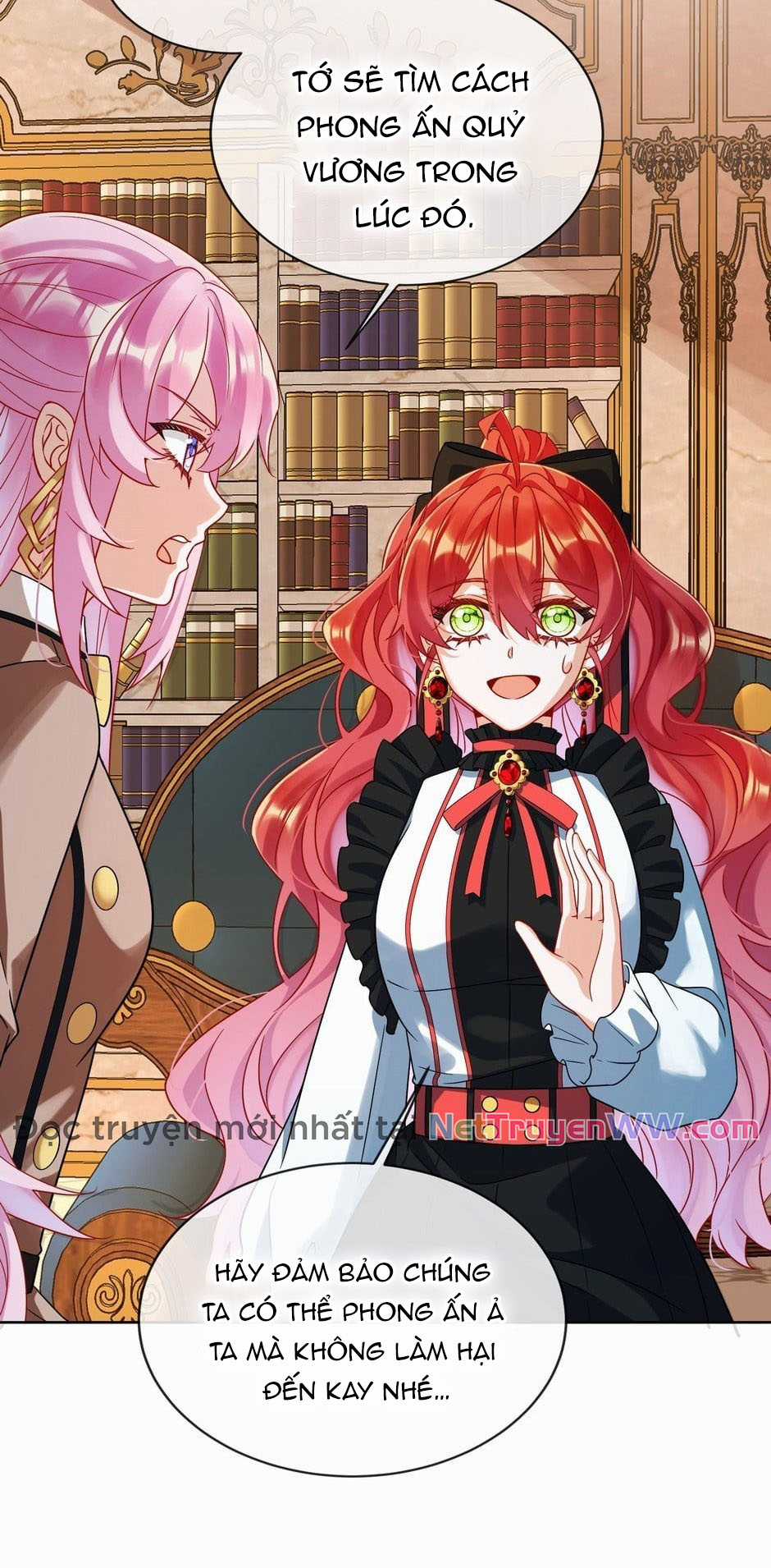 Nữ phụ phản diện và nữ chúa quỷ Chapter 61 trang 19