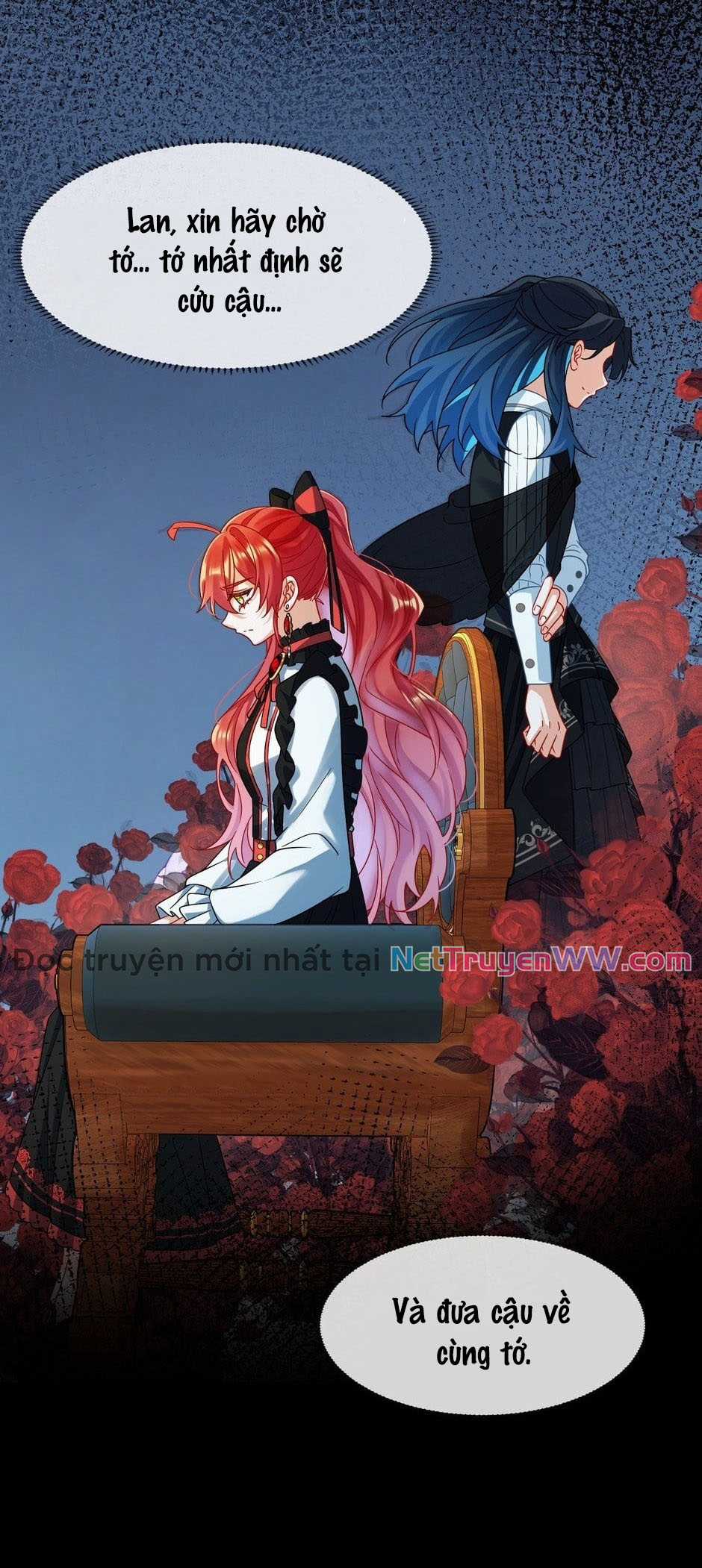 Nữ phụ phản diện và nữ chúa quỷ Chapter 61 trang 21