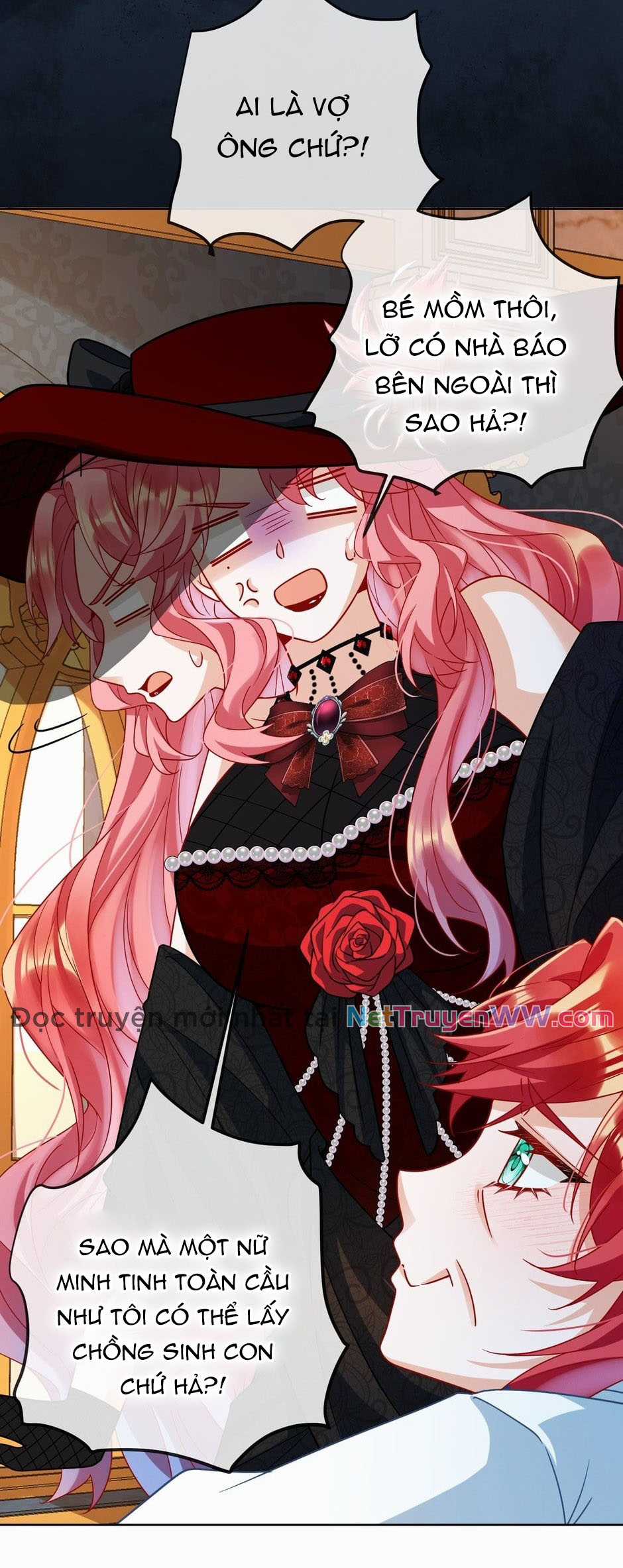 Nữ phụ phản diện và nữ chúa quỷ Chapter 61 trang 23