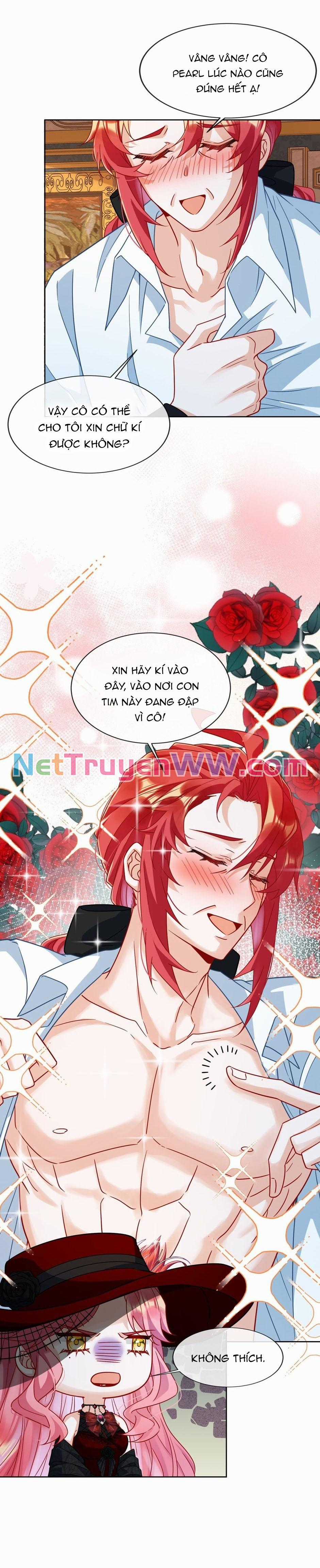 Nữ phụ phản diện và nữ chúa quỷ Chapter 61 trang 24