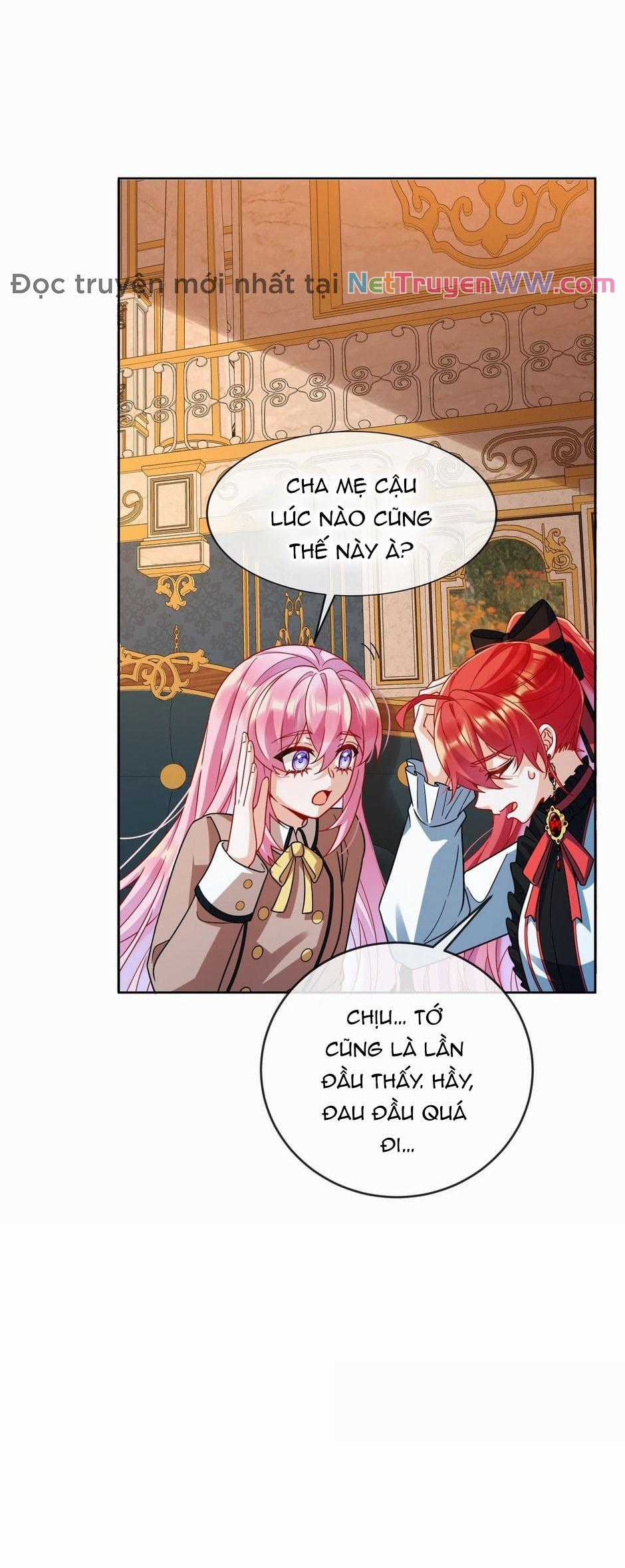 Nữ phụ phản diện và nữ chúa quỷ Chapter 61 trang 25