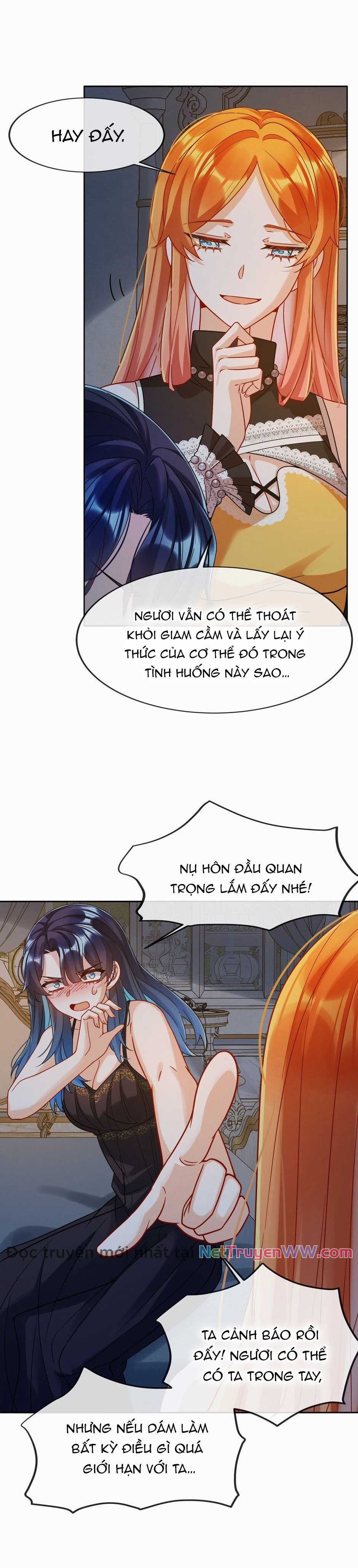 Nữ phụ phản diện và nữ chúa quỷ Chapter 61 trang 5