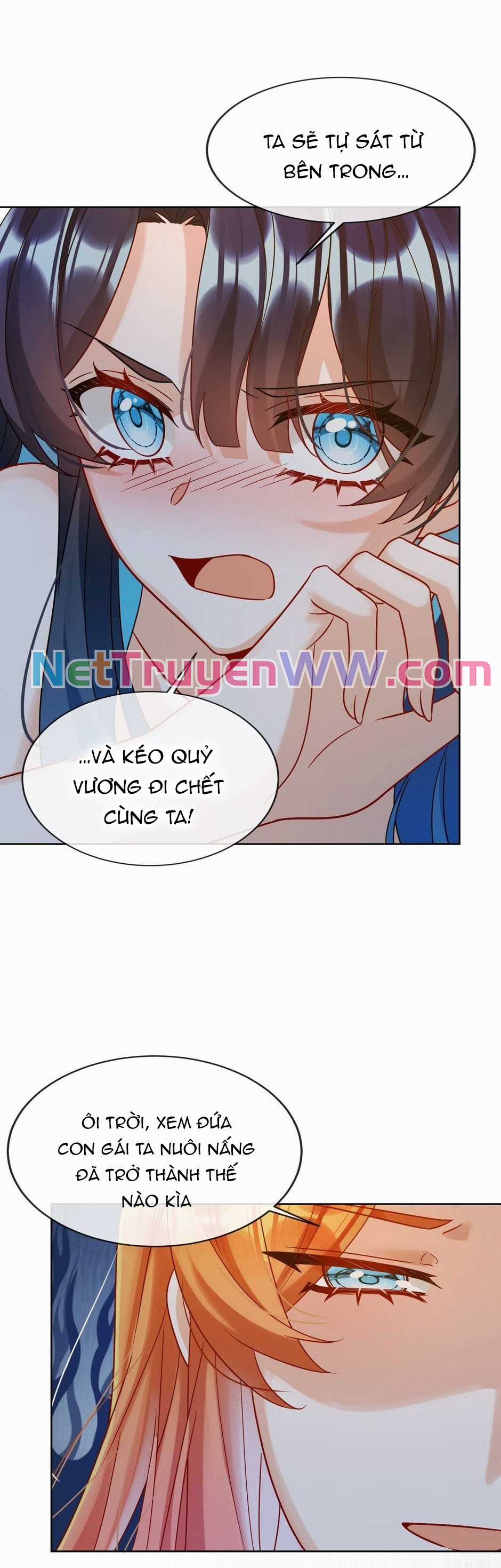 Nữ phụ phản diện và nữ chúa quỷ Chapter 61 trang 6