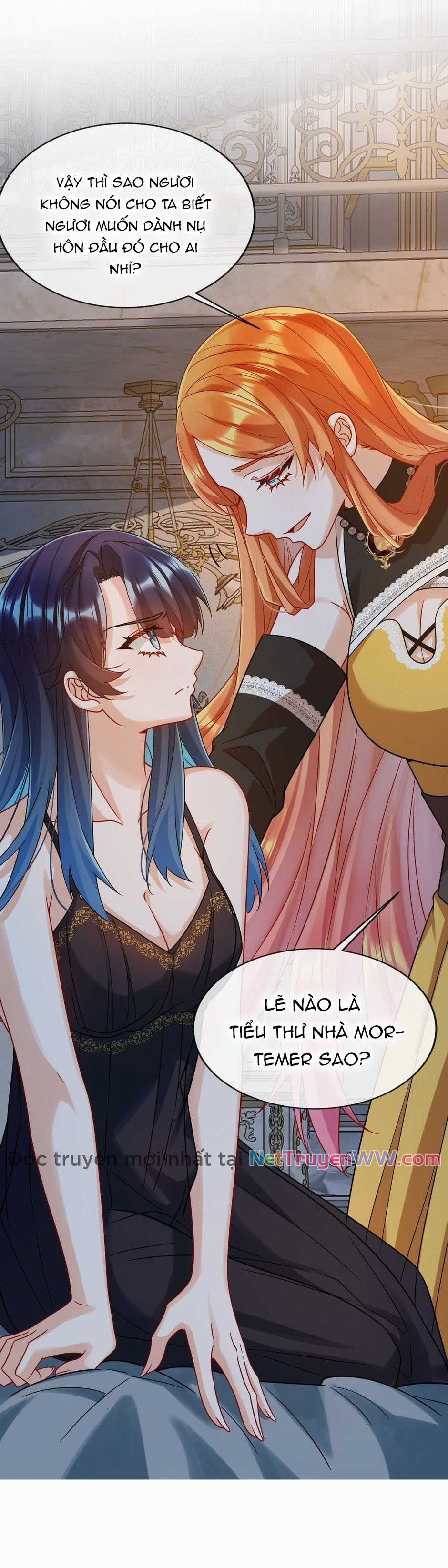 Nữ phụ phản diện và nữ chúa quỷ Chapter 61 trang 7