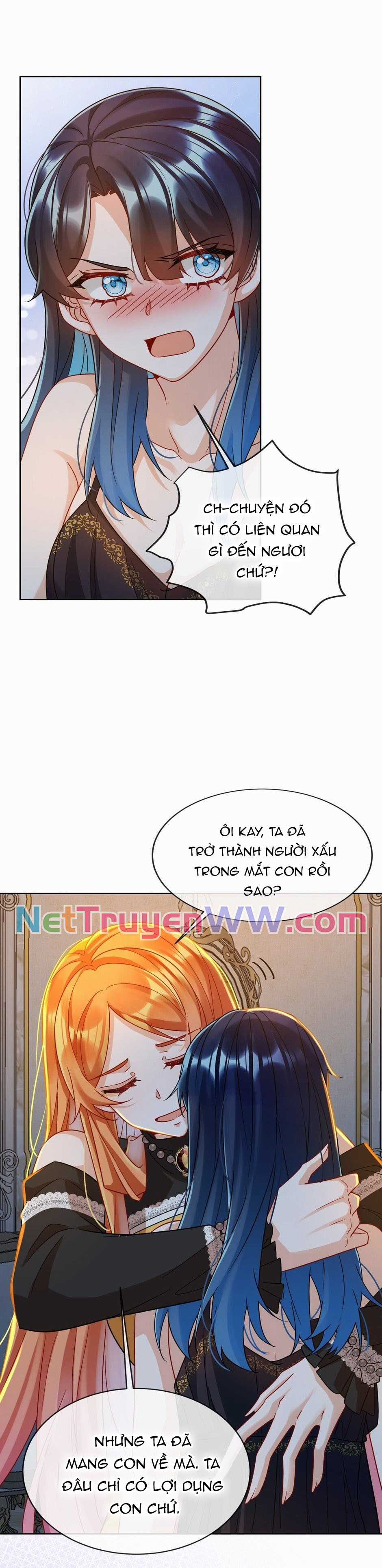 Nữ phụ phản diện và nữ chúa quỷ Chapter 61 trang 8