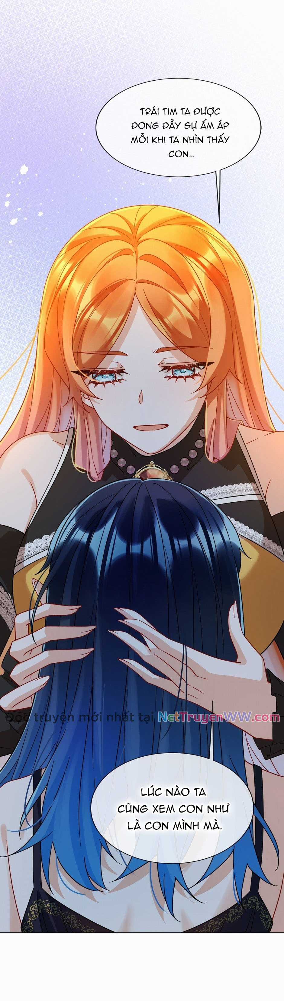 Nữ phụ phản diện và nữ chúa quỷ Chapter 61 trang 9