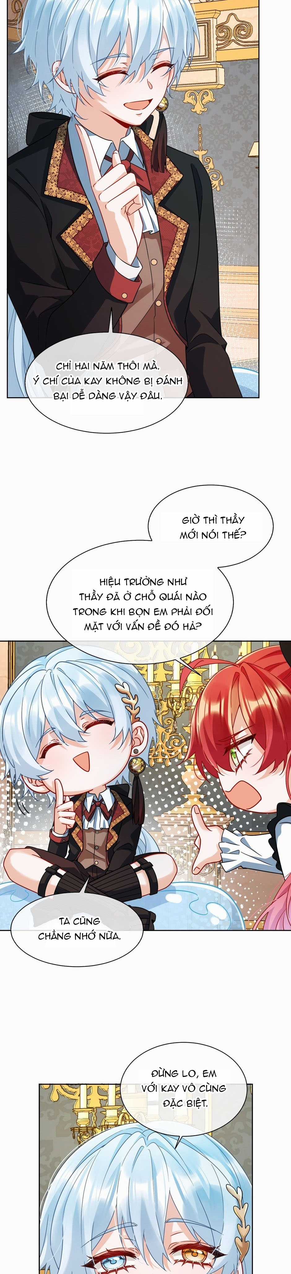 Nữ phụ phản diện và nữ chúa quỷ Chapter 62 trang 10