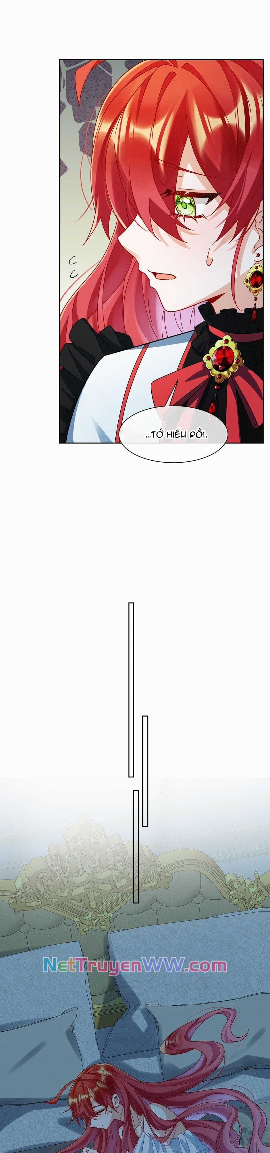 Nữ phụ phản diện và nữ chúa quỷ Chapter 62 trang 12