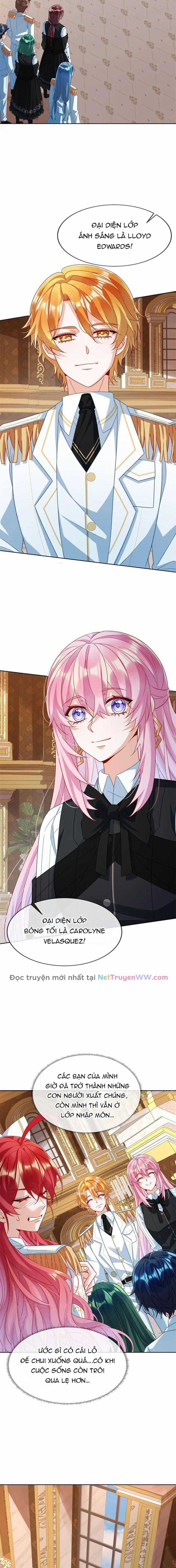 Nữ phụ phản diện và nữ chúa quỷ Chapter 64 trang 8