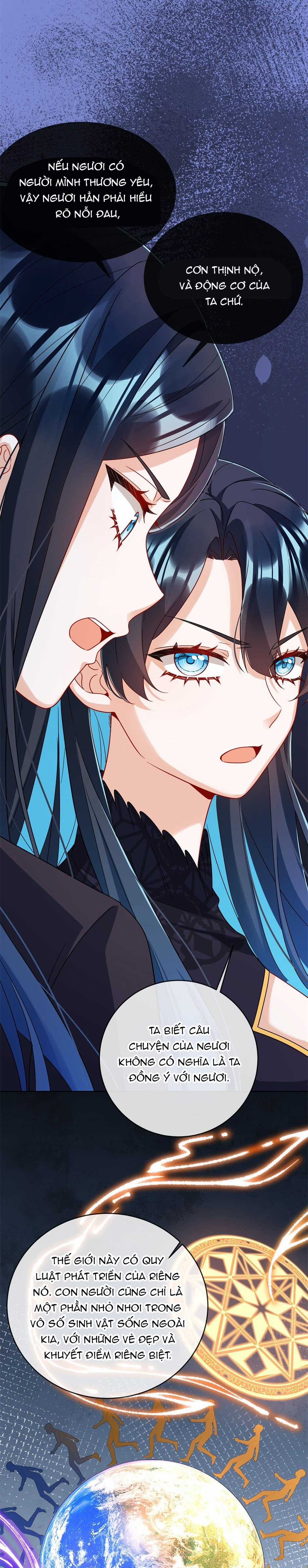 Nữ phụ phản diện và nữ chúa quỷ Chapter 65 trang 10