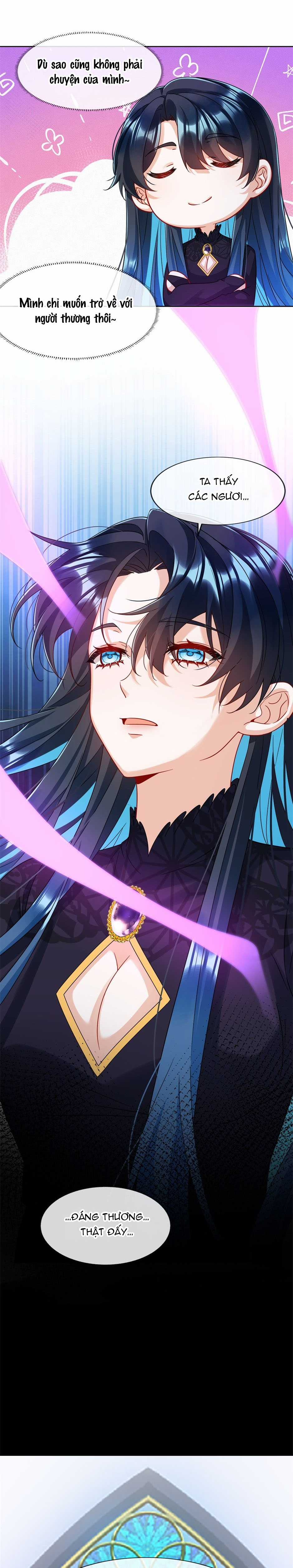 Nữ phụ phản diện và nữ chúa quỷ Chapter 65 trang 12