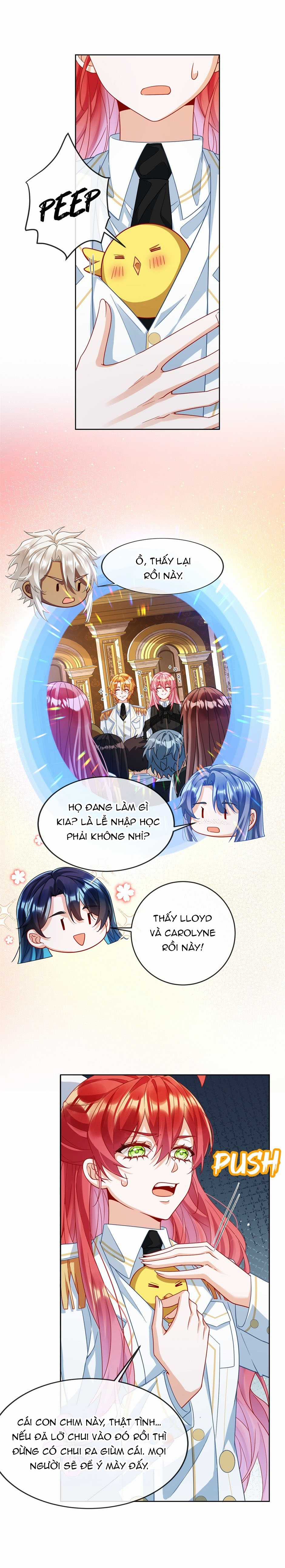 Nữ phụ phản diện và nữ chúa quỷ Chapter 65 trang 2