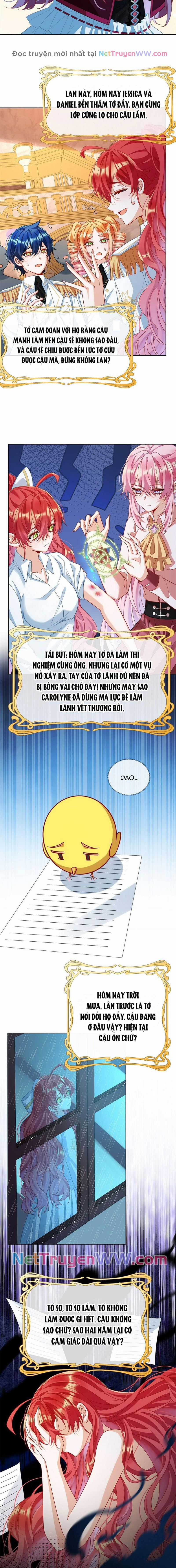 Nữ phụ phản diện và nữ chúa quỷ Chapter 66 trang 4