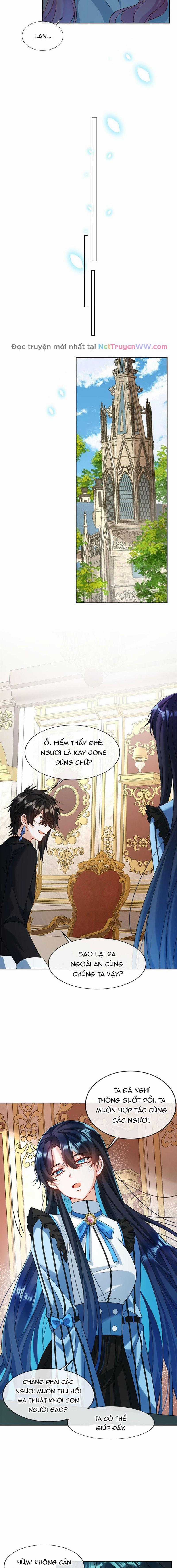 Nữ phụ phản diện và nữ chúa quỷ Chapter 66 trang 7