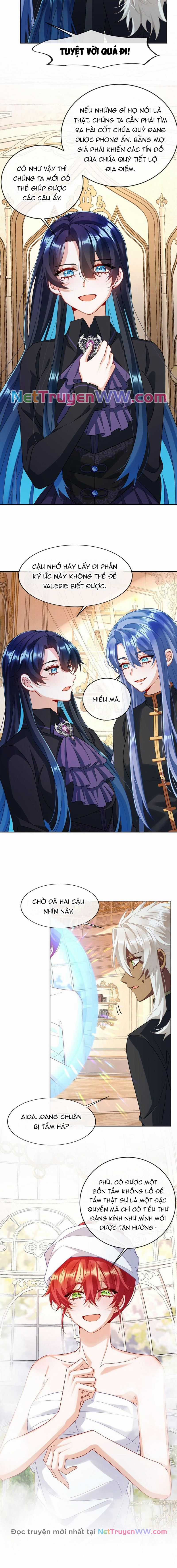 Nữ phụ phản diện và nữ chúa quỷ Chapter 67 trang 3