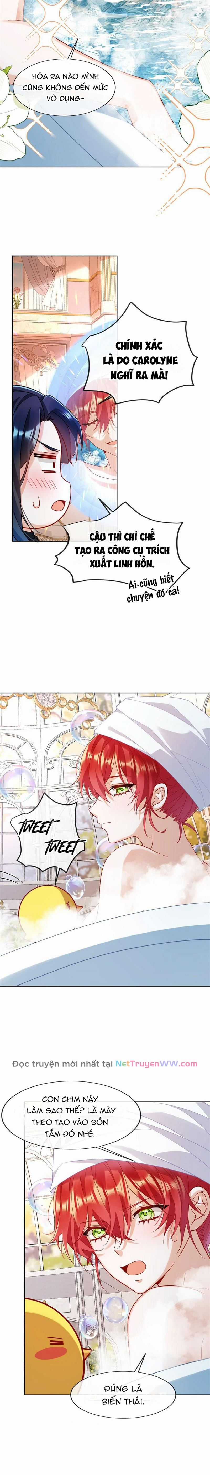 Nữ phụ phản diện và nữ chúa quỷ Chapter 67 trang 5