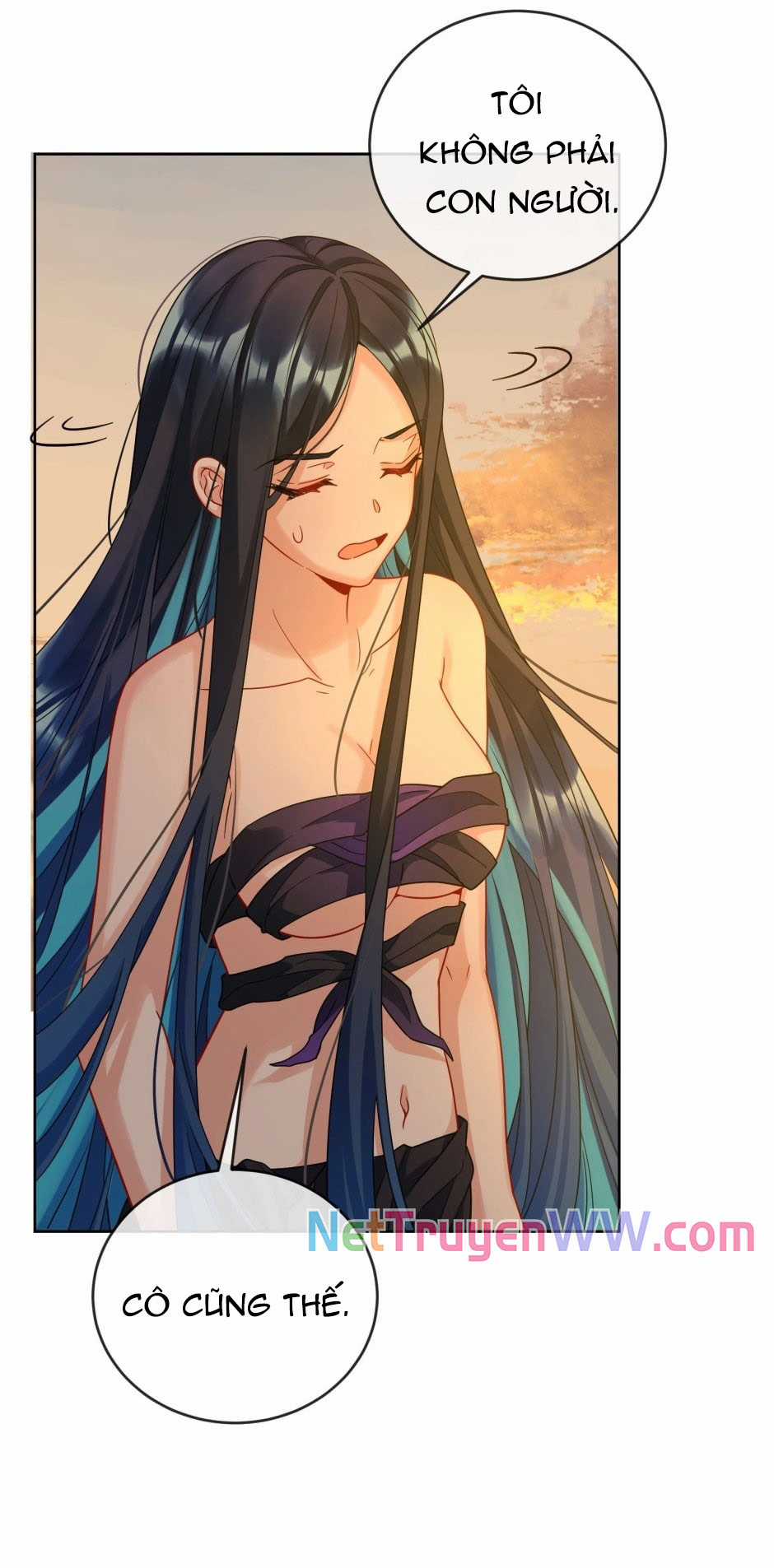 Nữ phụ phản diện và nữ chúa quỷ Chapter 68.5 trang 16