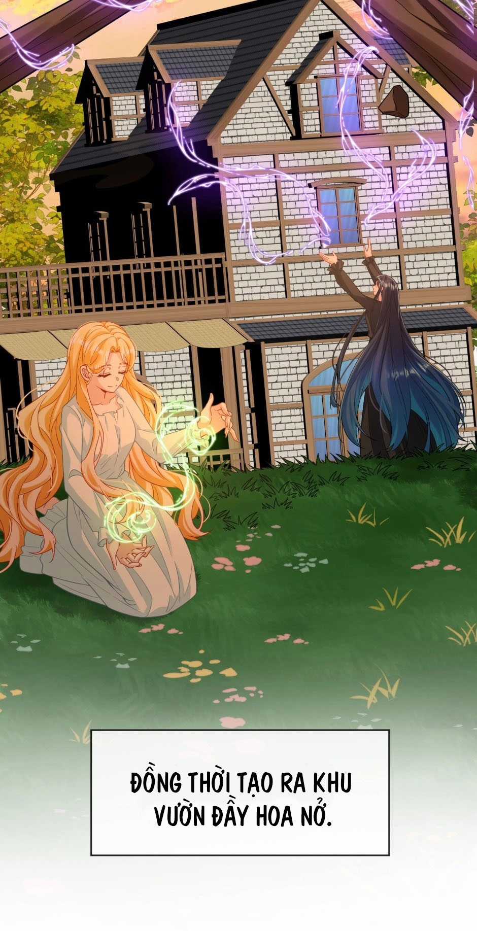 Nữ phụ phản diện và nữ chúa quỷ Chapter 68.5 trang 25