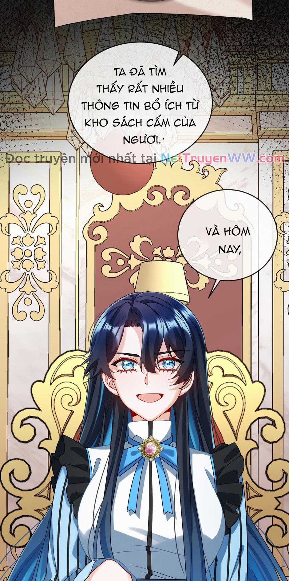 Nữ phụ phản diện và nữ chúa quỷ Chapter 68 trang 13