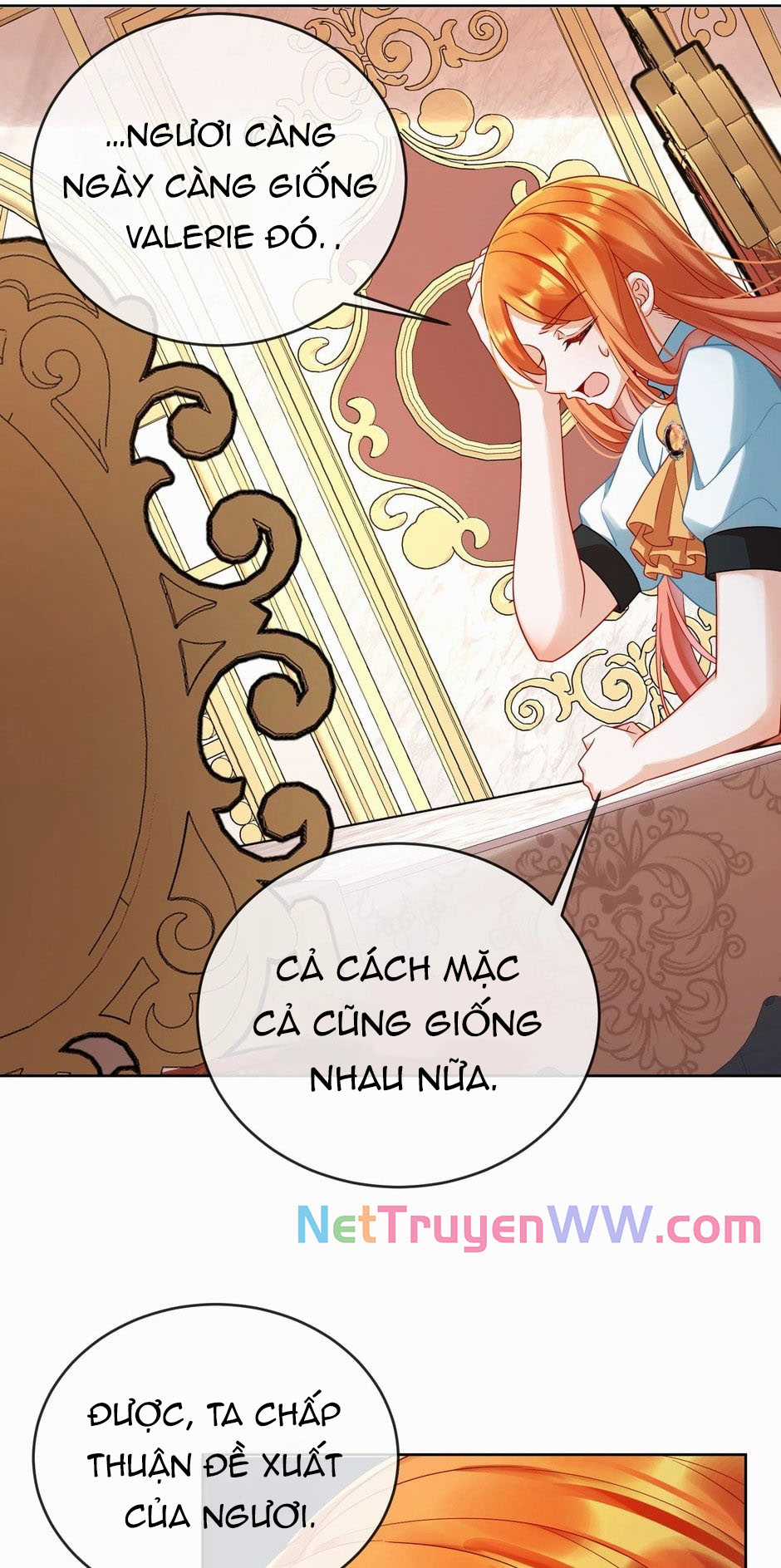 Nữ phụ phản diện và nữ chúa quỷ Chapter 68 trang 17