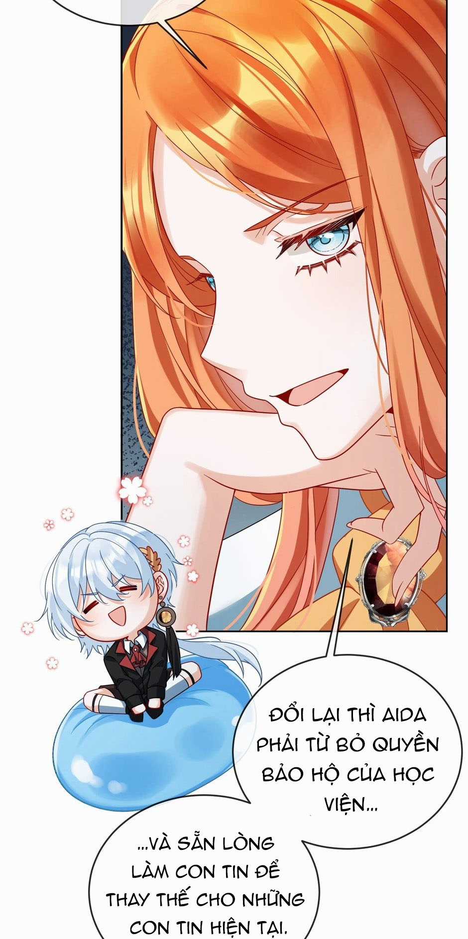 Nữ phụ phản diện và nữ chúa quỷ Chapter 68 trang 18