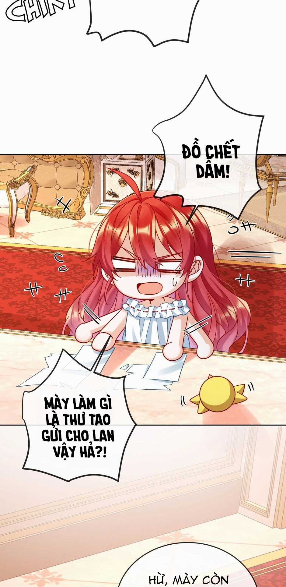 Nữ phụ phản diện và nữ chúa quỷ Chapter 68 trang 36