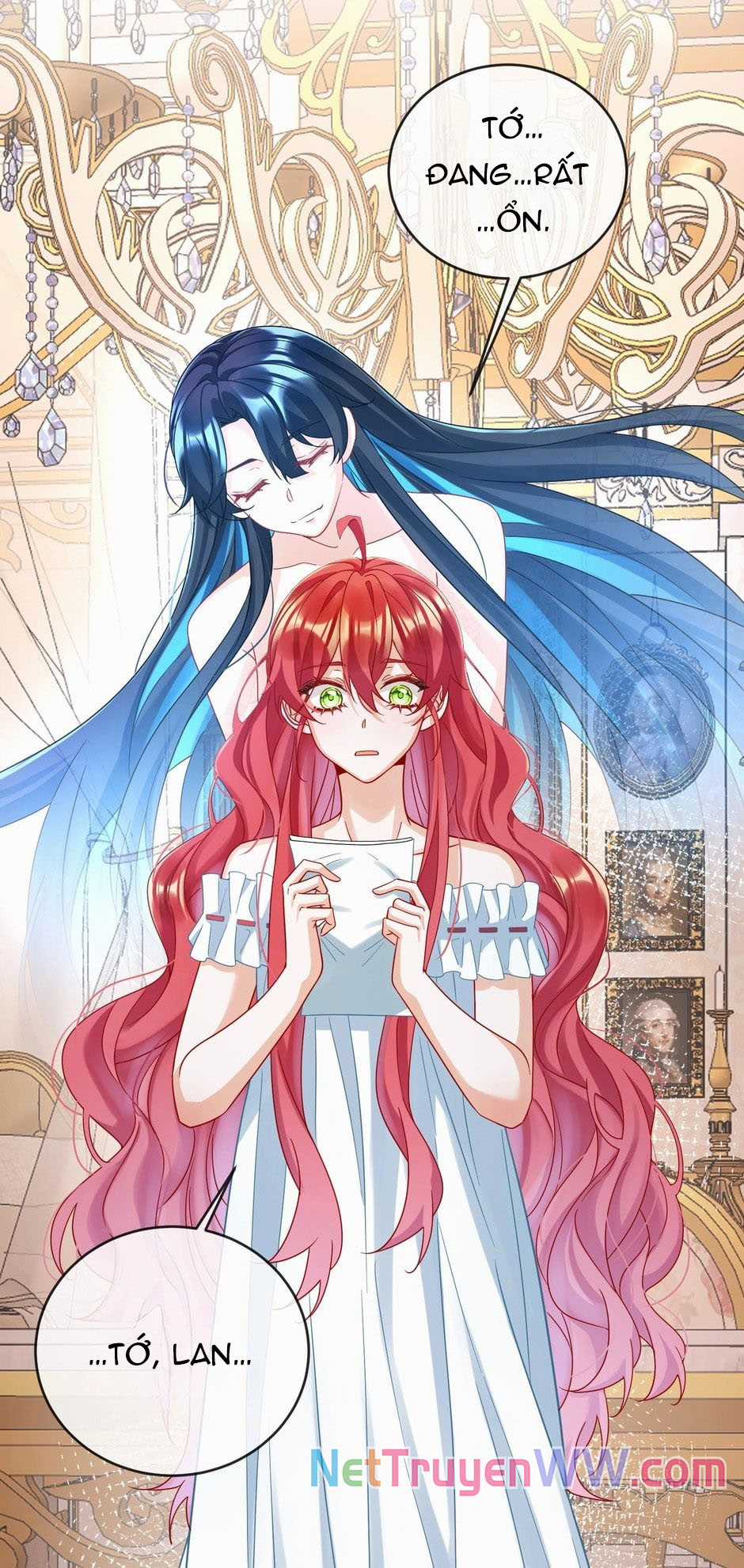 Nữ phụ phản diện và nữ chúa quỷ Chapter 68 trang 41