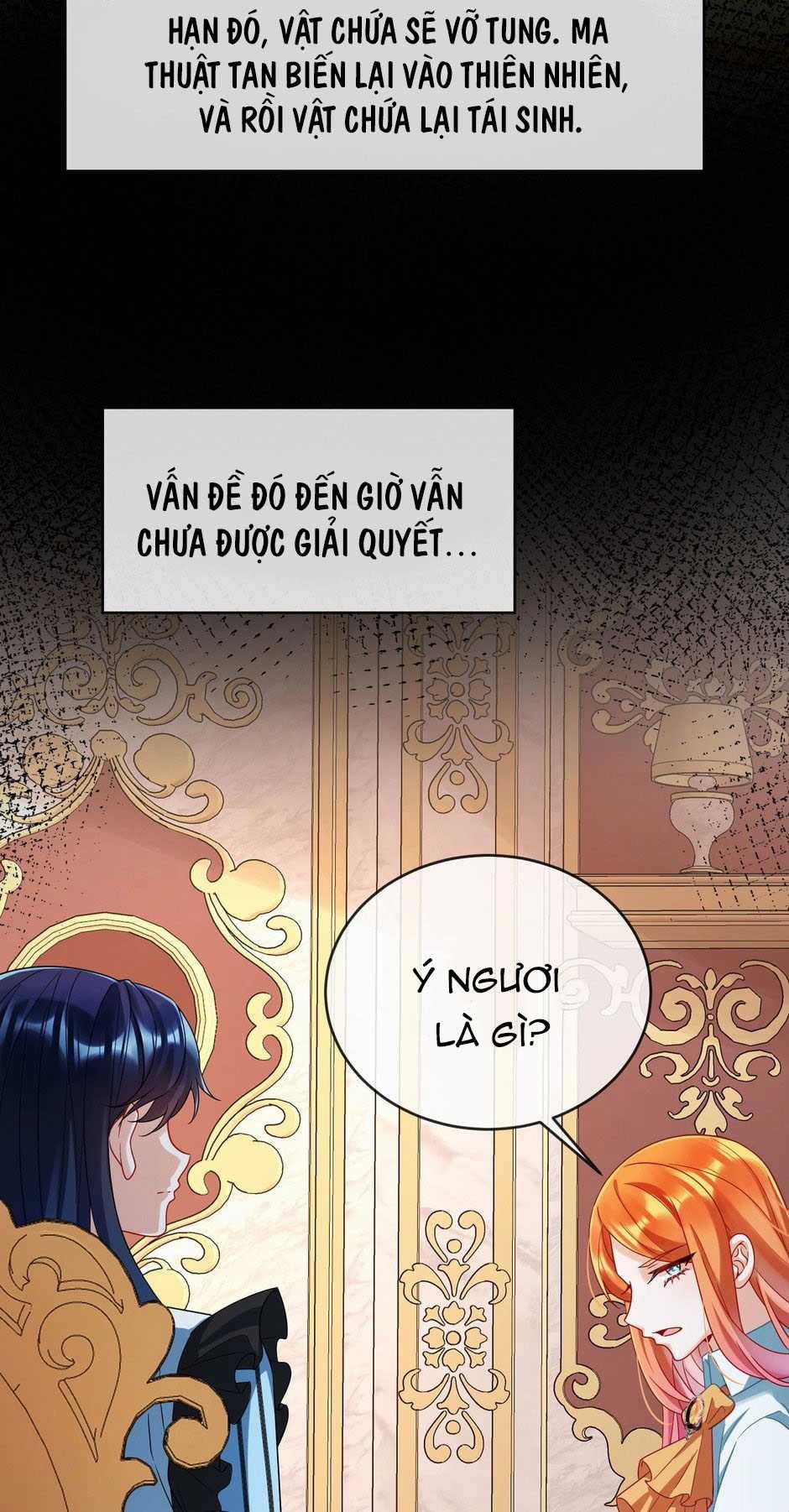 Nữ phụ phản diện và nữ chúa quỷ Chapter 68 trang 6