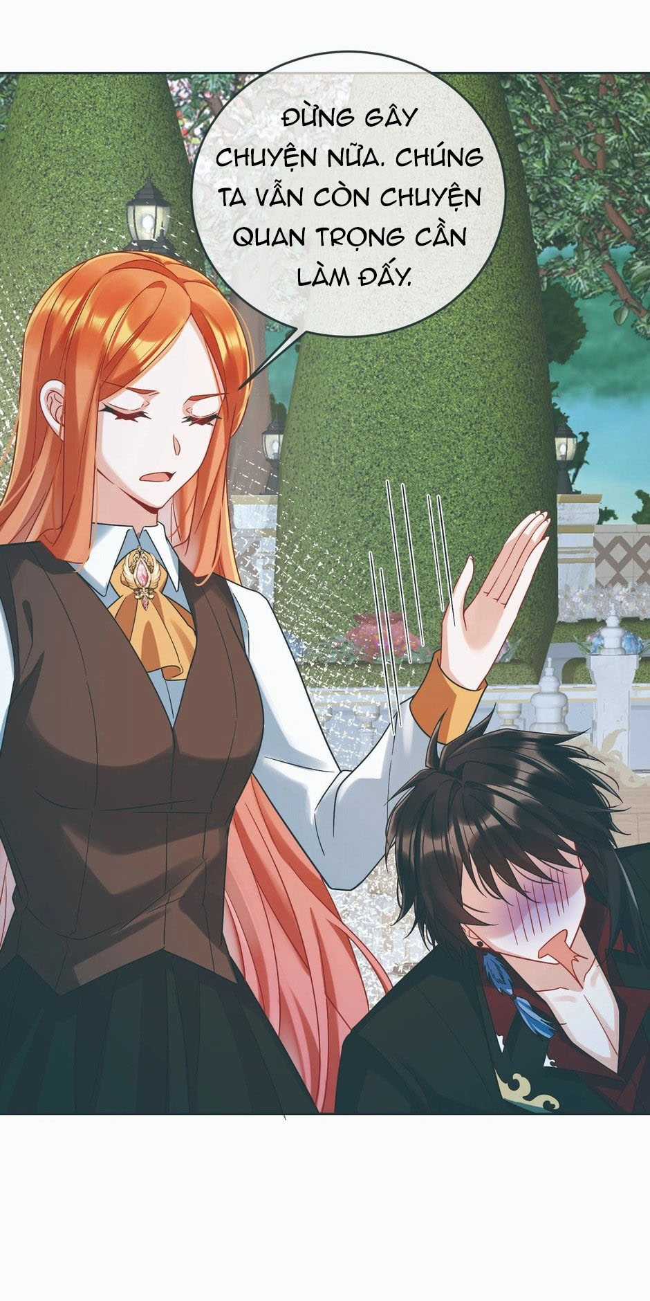 Nữ phụ phản diện và nữ chúa quỷ Chapter 69 trang 27