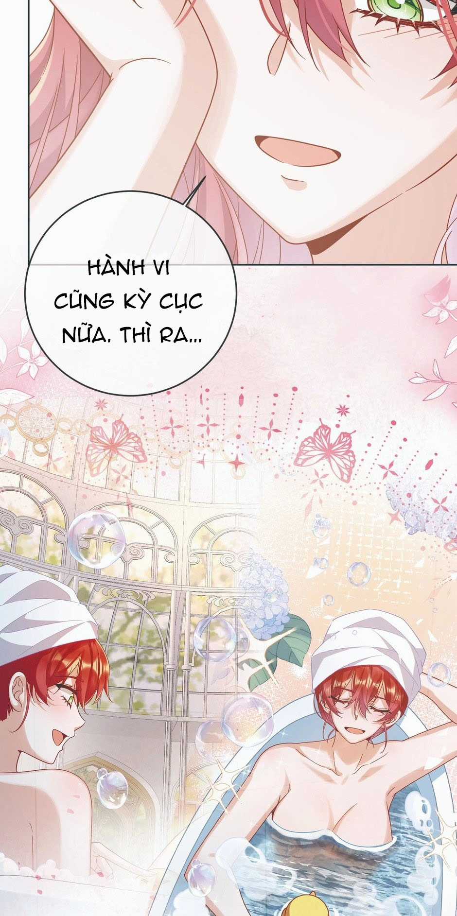 Nữ phụ phản diện và nữ chúa quỷ Chapter 69 trang 4