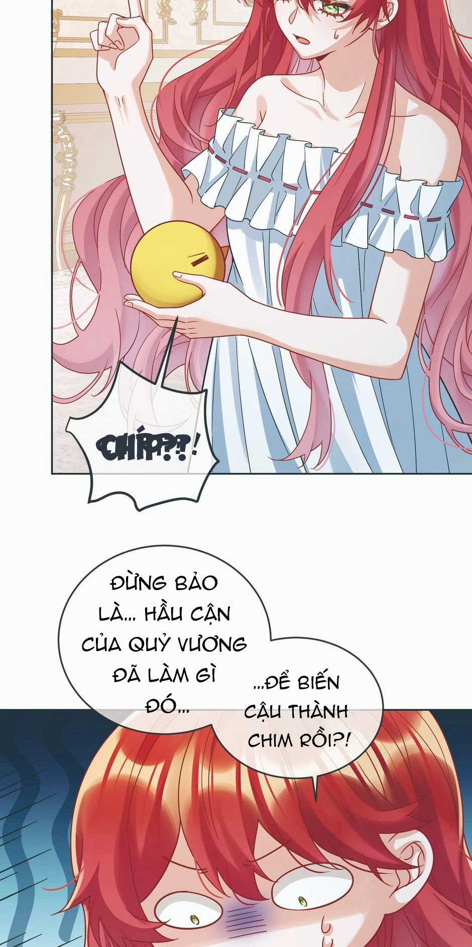 Nữ phụ phản diện và nữ chúa quỷ Chapter 69 trang 8