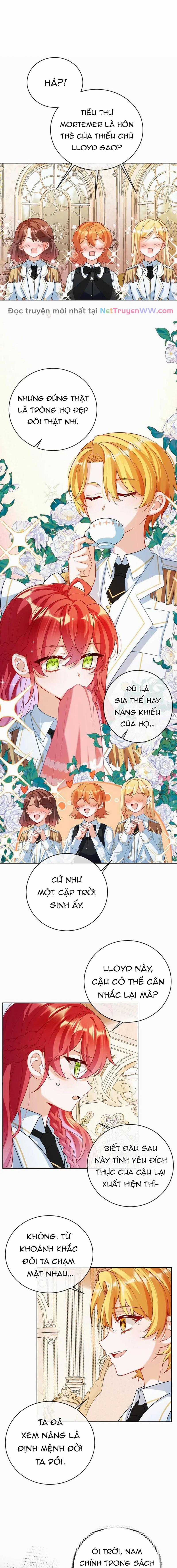 Nữ phụ phản diện và nữ chúa quỷ Chapter 7 trang 0