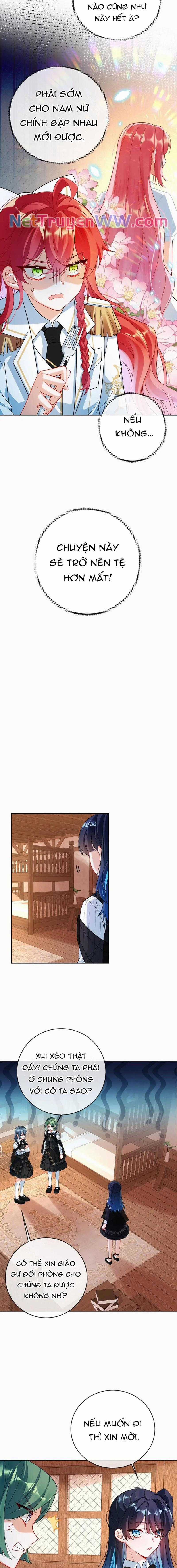 Nữ phụ phản diện và nữ chúa quỷ Chapter 7 trang 1