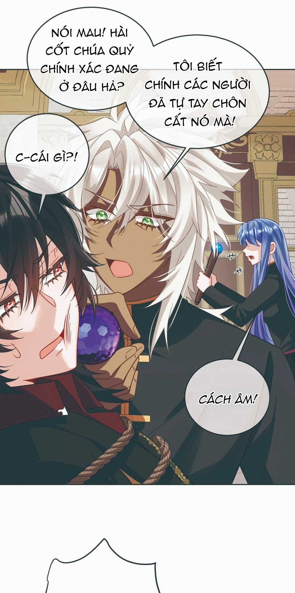 Nữ phụ phản diện và nữ chúa quỷ Chapter 70 trang 11