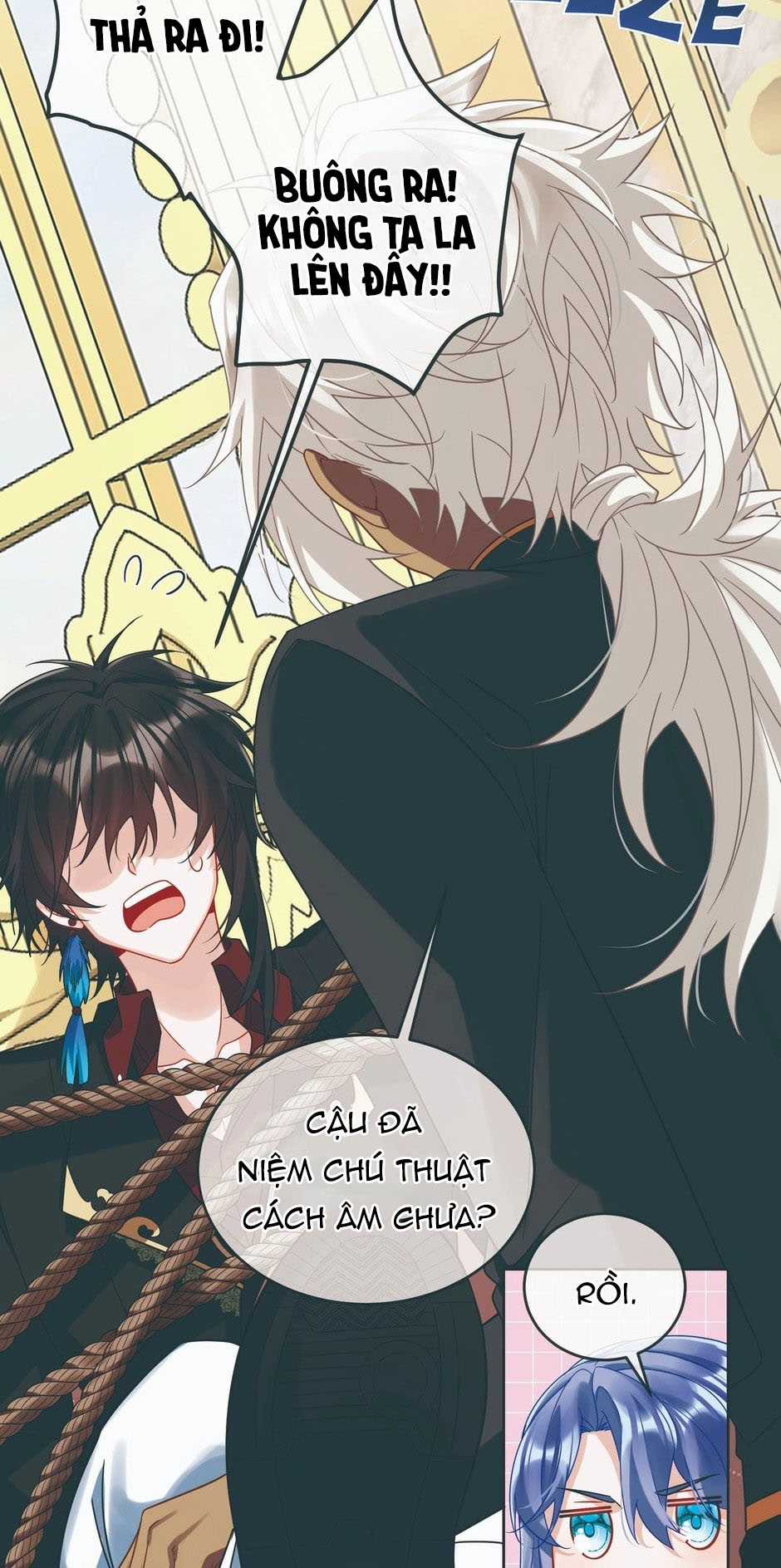 Nữ phụ phản diện và nữ chúa quỷ Chapter 70 trang 16