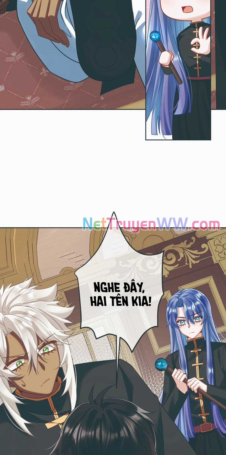 Nữ phụ phản diện và nữ chúa quỷ Chapter 70 trang 17