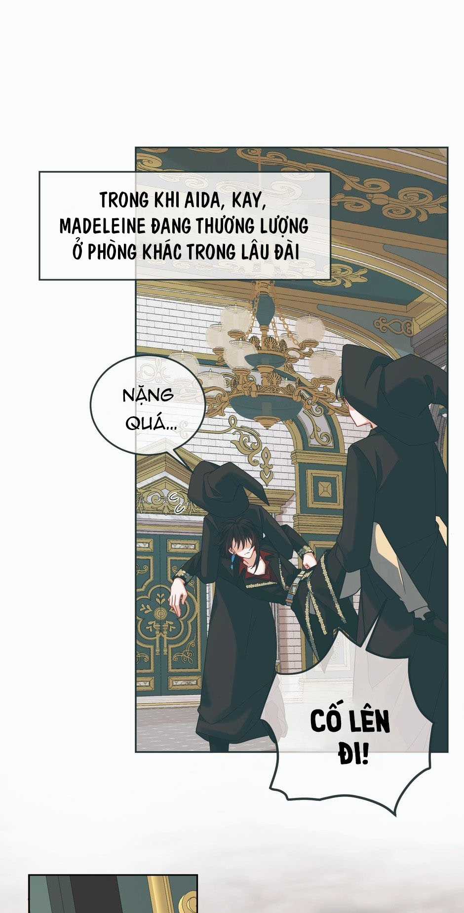 Nữ phụ phản diện và nữ chúa quỷ Chapter 70 trang 2