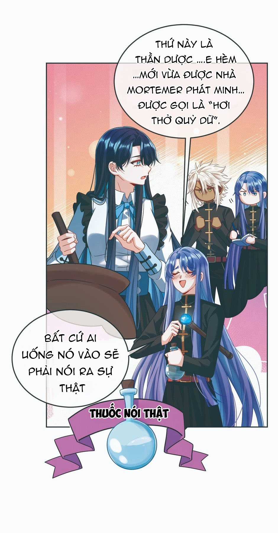 Nữ phụ phản diện và nữ chúa quỷ Chapter 70 trang 20