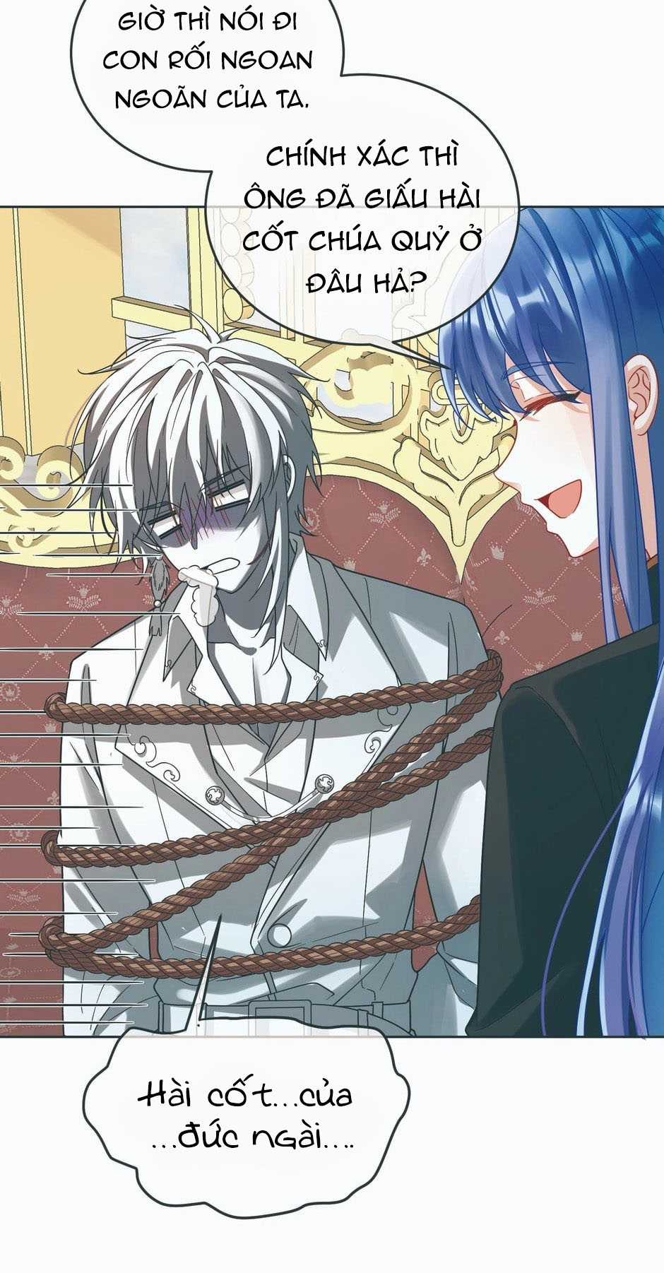 Nữ phụ phản diện và nữ chúa quỷ Chapter 70 trang 23