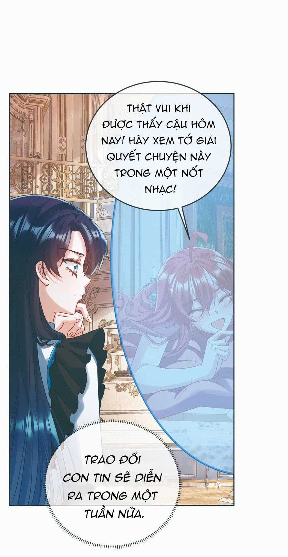 Nữ phụ phản diện và nữ chúa quỷ Chapter 70 trang 32