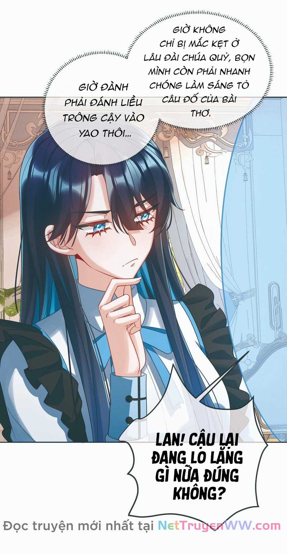 Nữ phụ phản diện và nữ chúa quỷ Chapter 70 trang 33