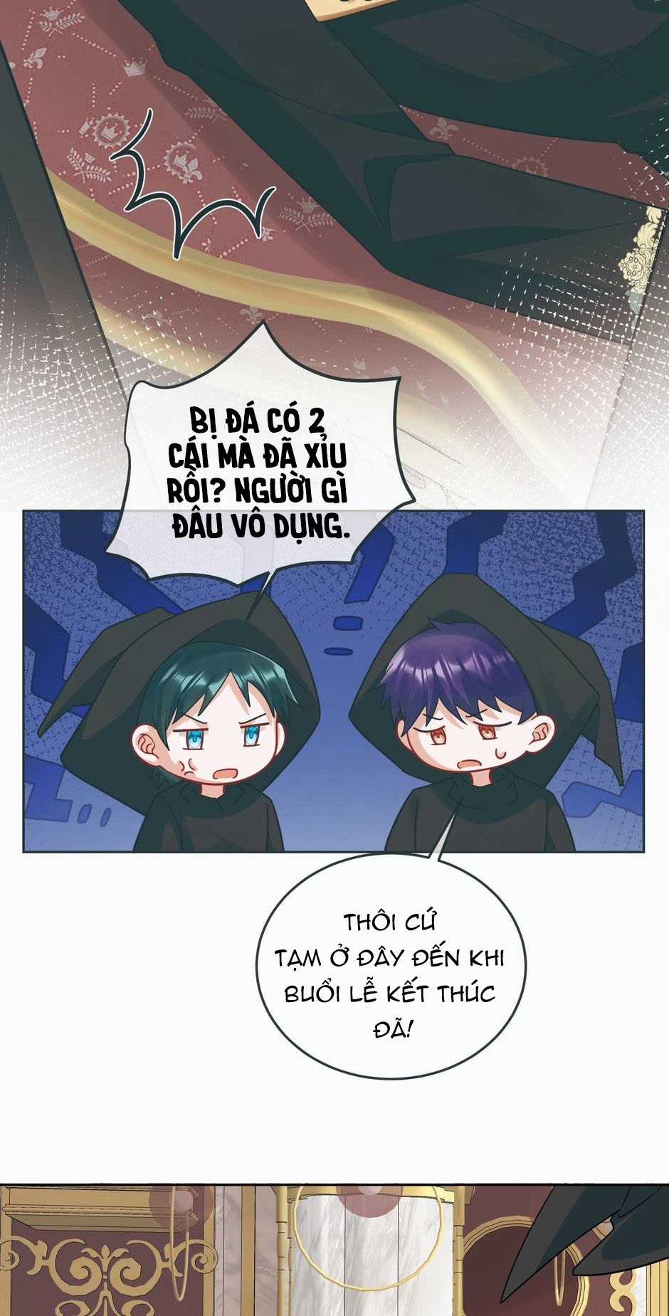 Nữ phụ phản diện và nữ chúa quỷ Chapter 70 trang 4