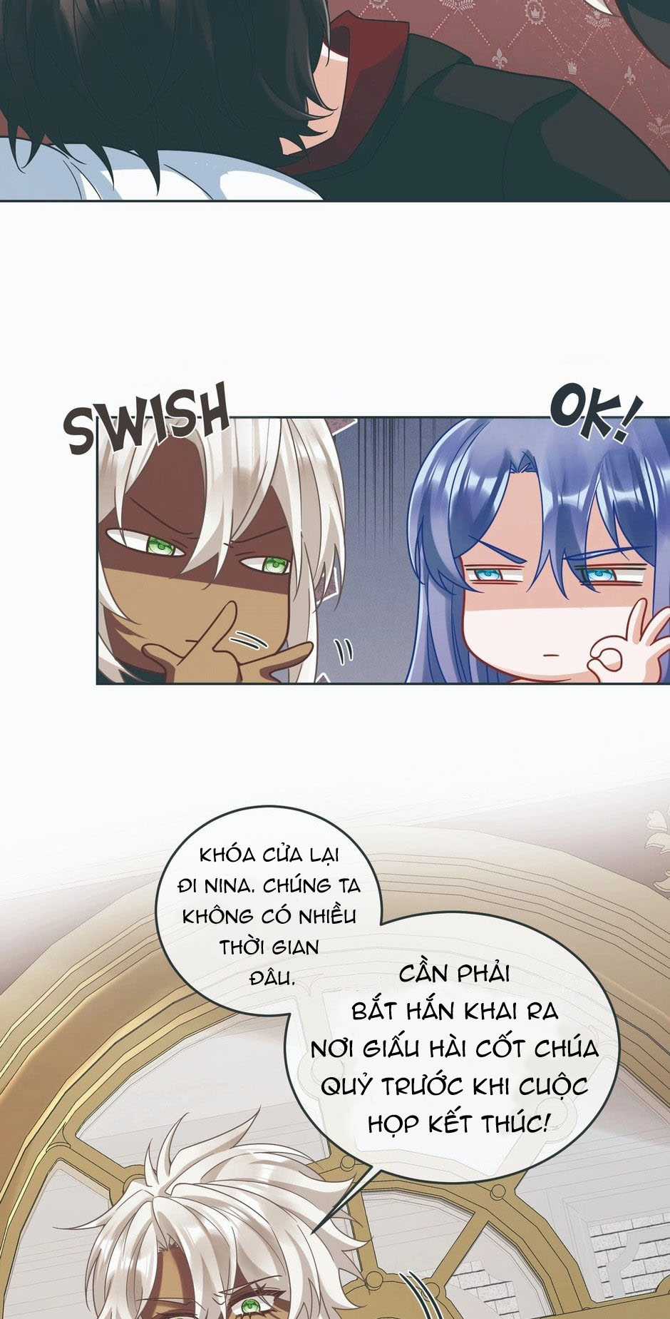 Nữ phụ phản diện và nữ chúa quỷ Chapter 70 trang 7