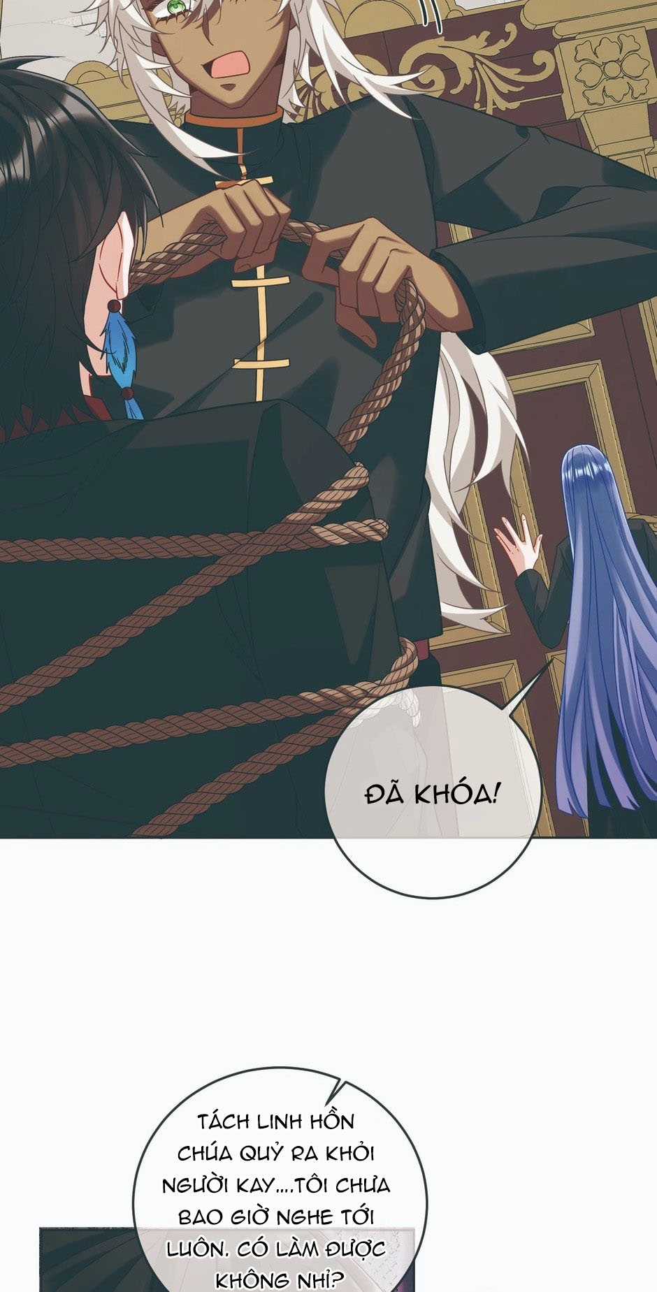 Nữ phụ phản diện và nữ chúa quỷ Chapter 70 trang 8