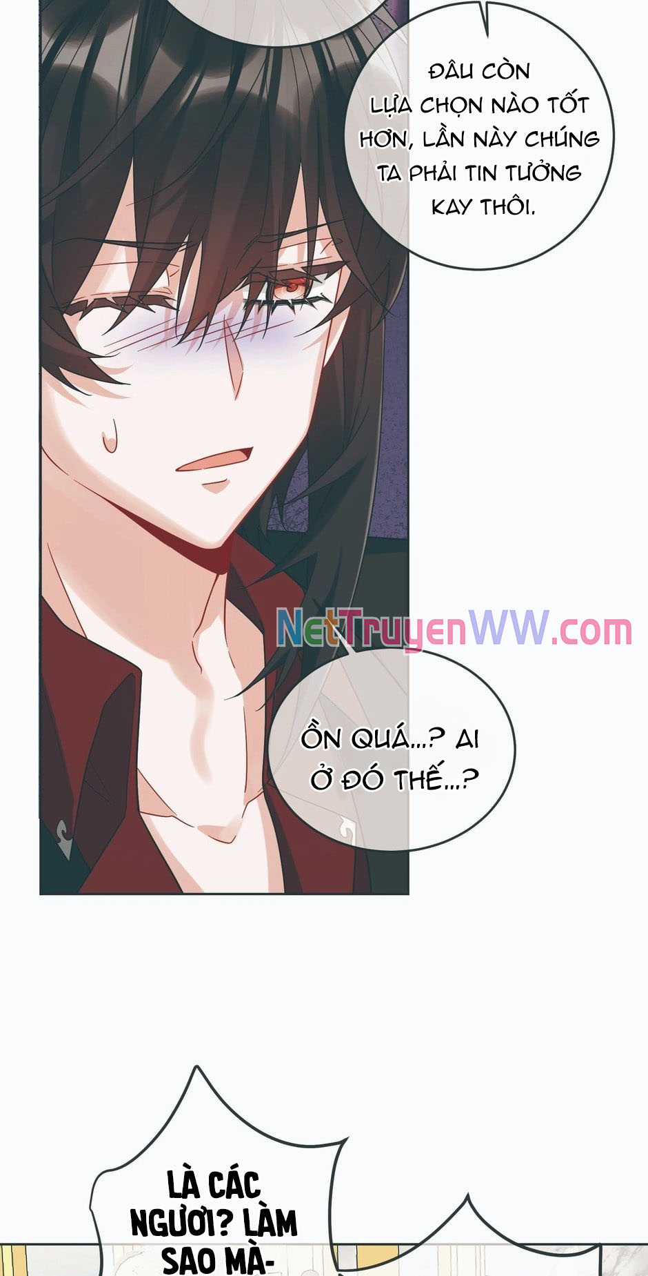 Nữ phụ phản diện và nữ chúa quỷ Chapter 70 trang 9