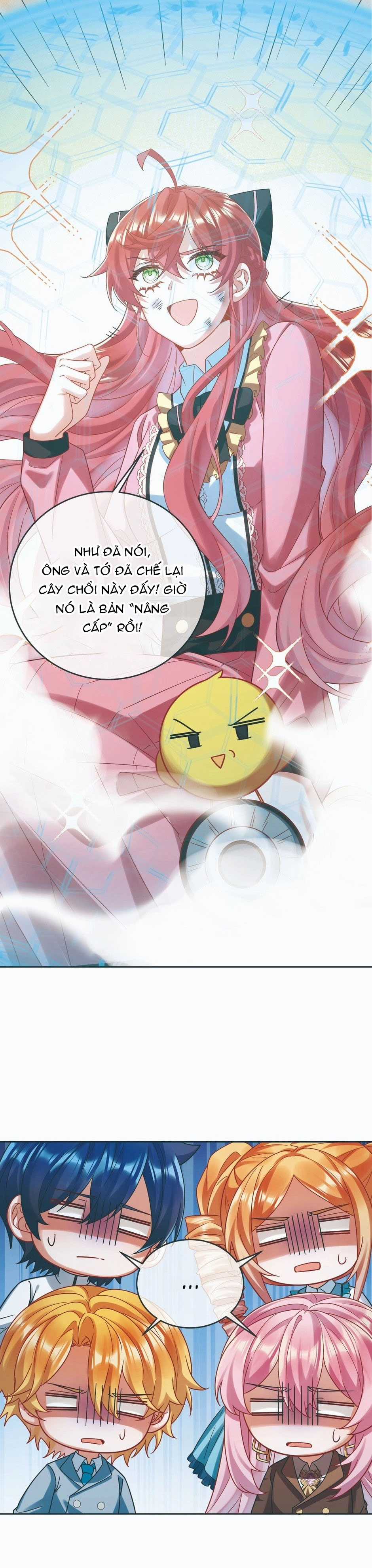 Nữ phụ phản diện và nữ chúa quỷ Chapter 71 trang 11