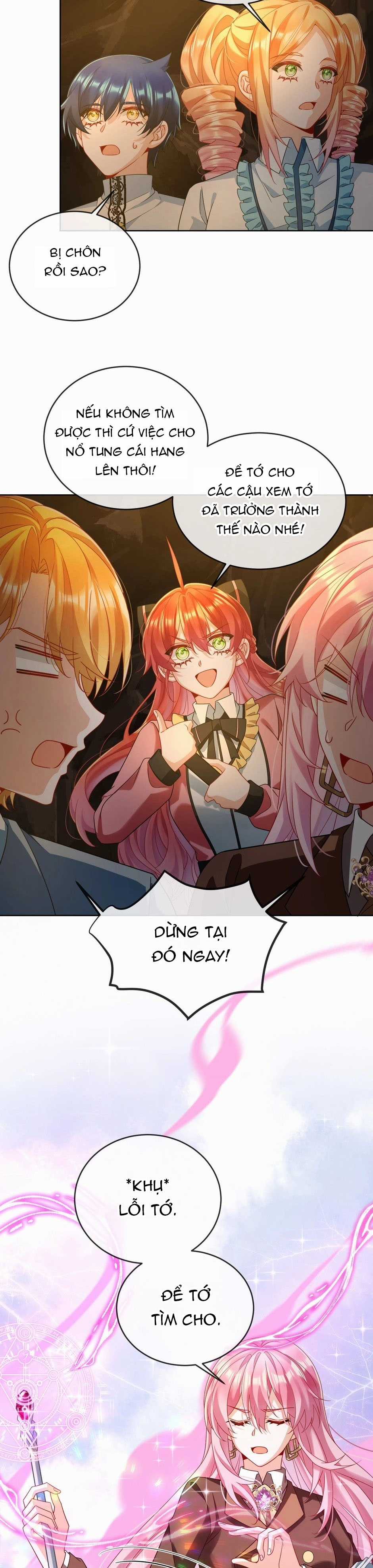 Nữ phụ phản diện và nữ chúa quỷ Chapter 71 trang 13